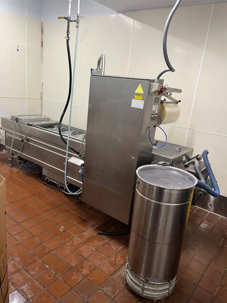 Multivac R 140 Rollstock Packaging Machine - view 3