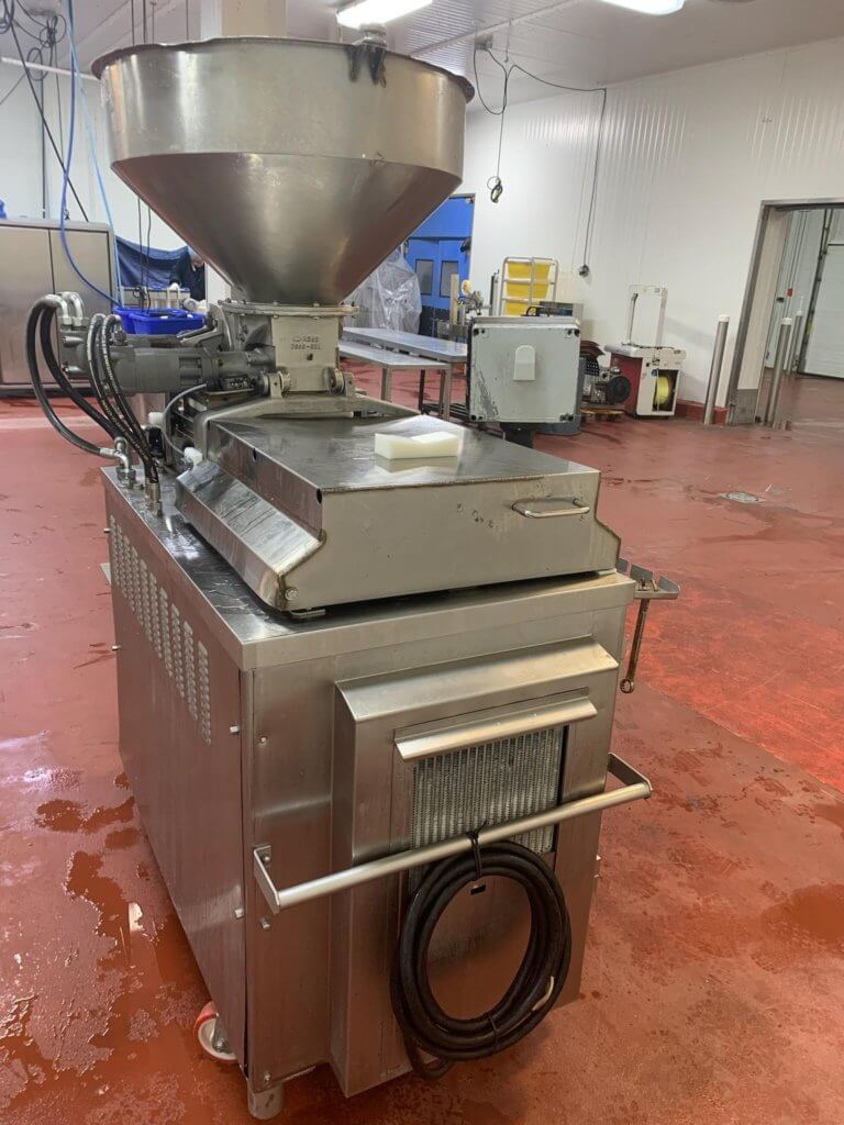 Nutec 720 Patty Machine - view 3