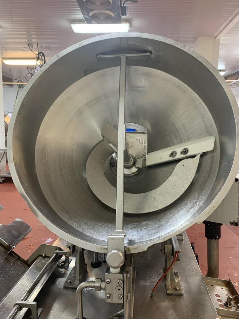 Nutec 720 Patty Machine - view 6
