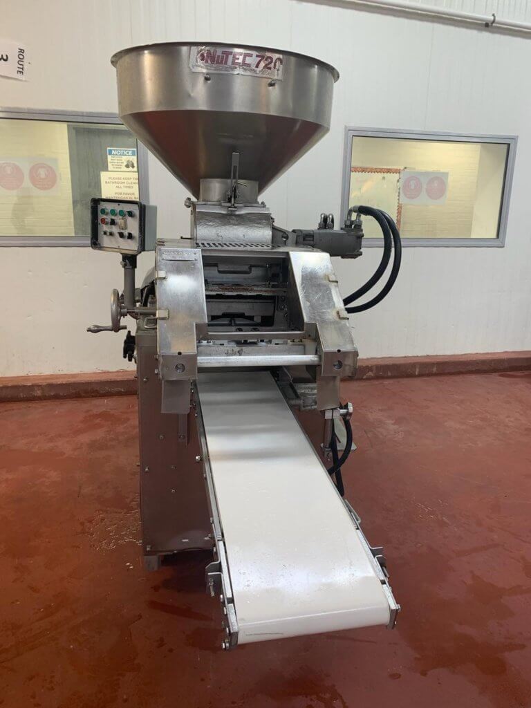 Nutec 720 Patty Machine - view 7