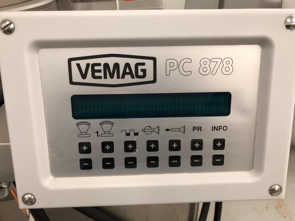 Vemag 500 Vacuum Stuffer - view 3