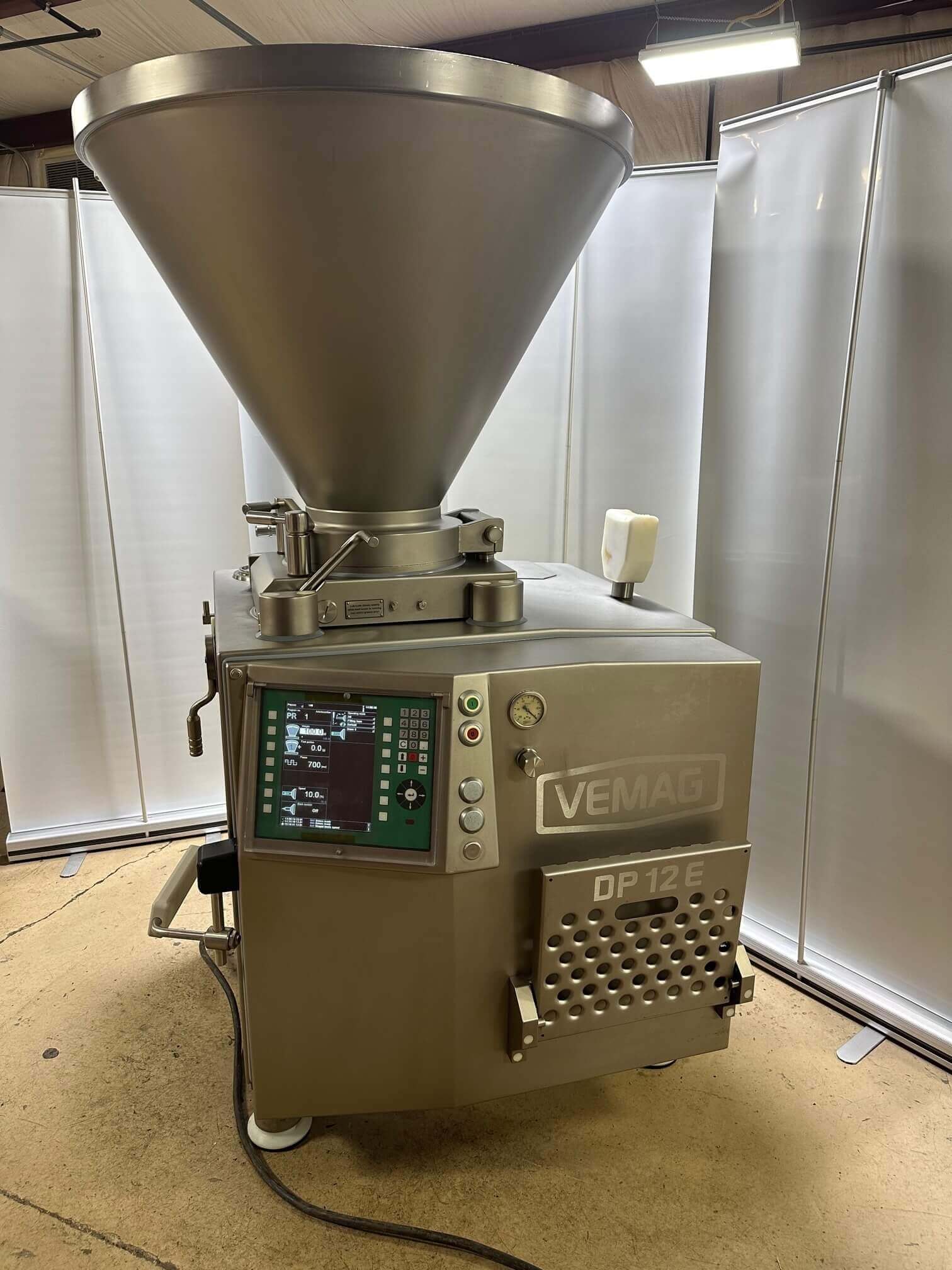 Vemag DP 12E Vacuum Stuffer