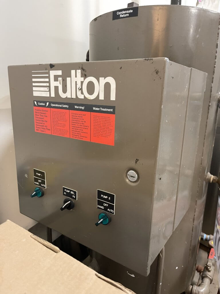 Fulton ICS 20 Vertical Tubeless Boiler Package - view 4