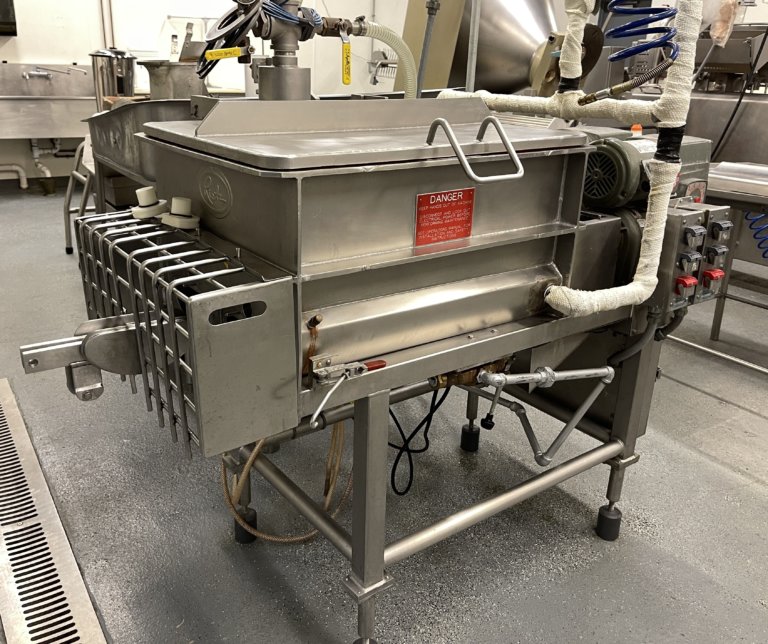 Reitz 200 LBS Vacuum Ribbon Blender