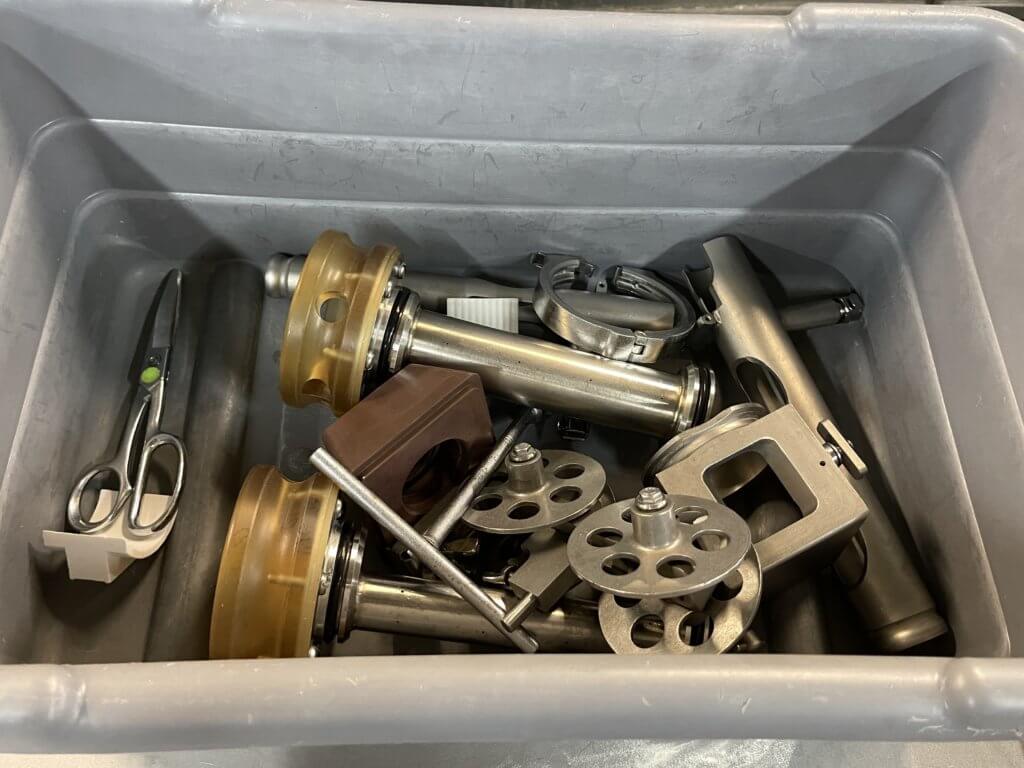 Townsend 2600 Sausage Peeler - view 5