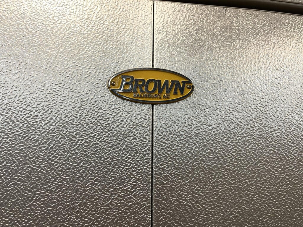 Brown Walk-In Cooler - view 3