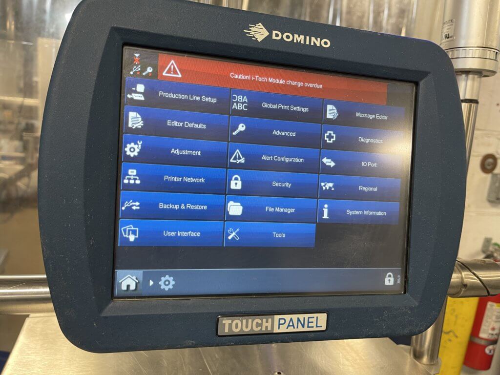 Domino A520i Inkjet Printer - view 3