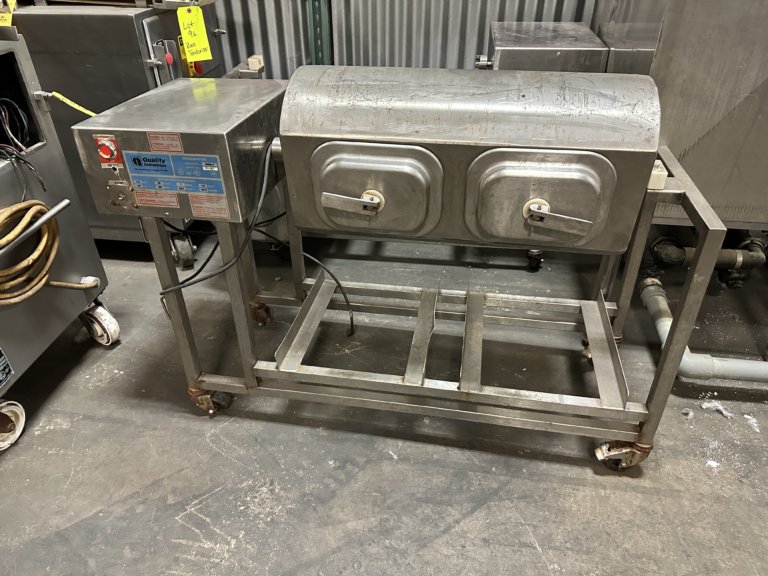Quality Industries QMM-4 Seasoning Marinator