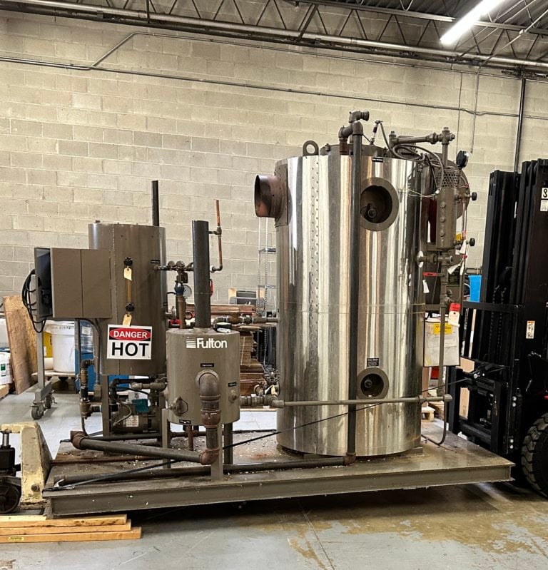 Fulton ICS 20 Vertical Tubeless Boiler Package - view 6
