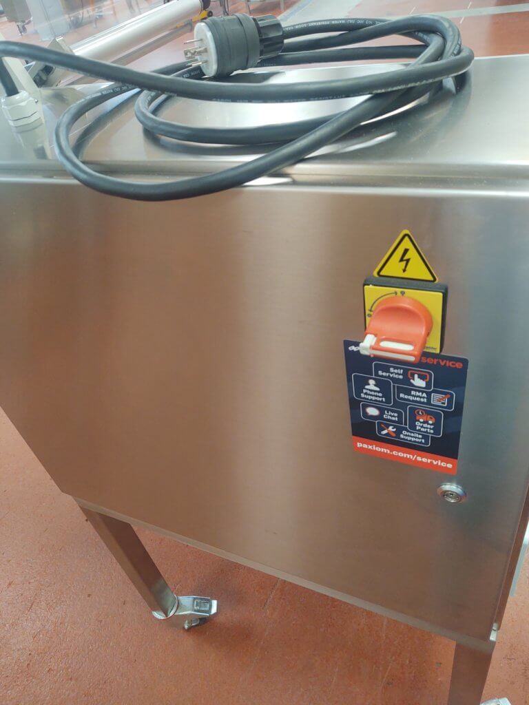 Weighpack Sleek 40 Horizontal Wrapping Machine - view 3