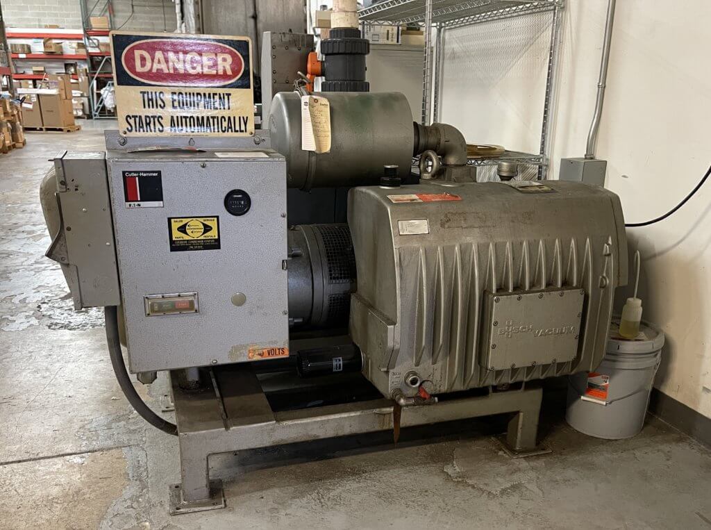 Busch RA0630 Vacuum Pump