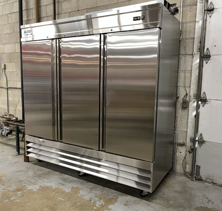 Avantco 3 Door Reach-in Freezer