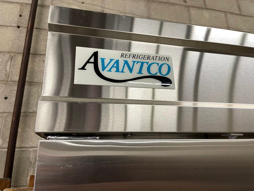 Avantco 3 Door Reach-in Freezer - view 2