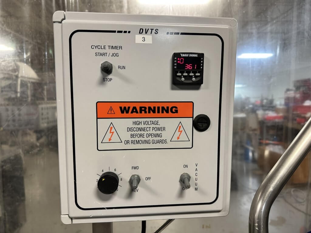 Daniels DVTS-500 Vacuum Tumbler - view 4
