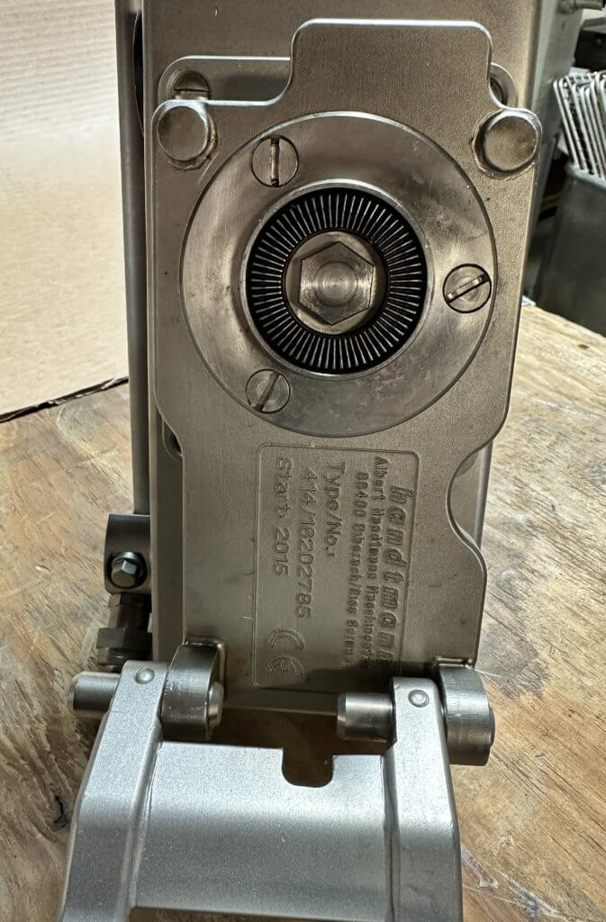 Handtmann Twist Link Casing Holder and Gear Box - view 2