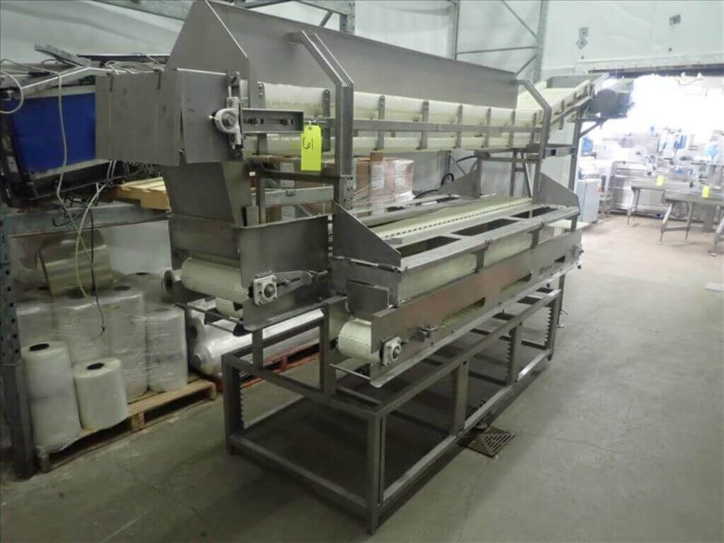 Syri 3 Tier Trim Conveyor