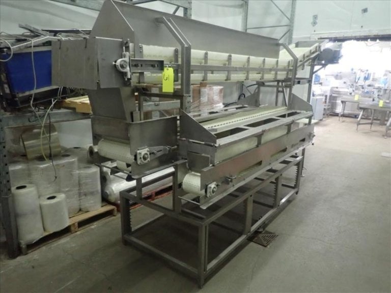 Syri 3 Tier Trim Conveyor