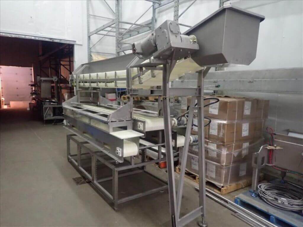 Syri 3 Tier Trim Conveyor - view 2