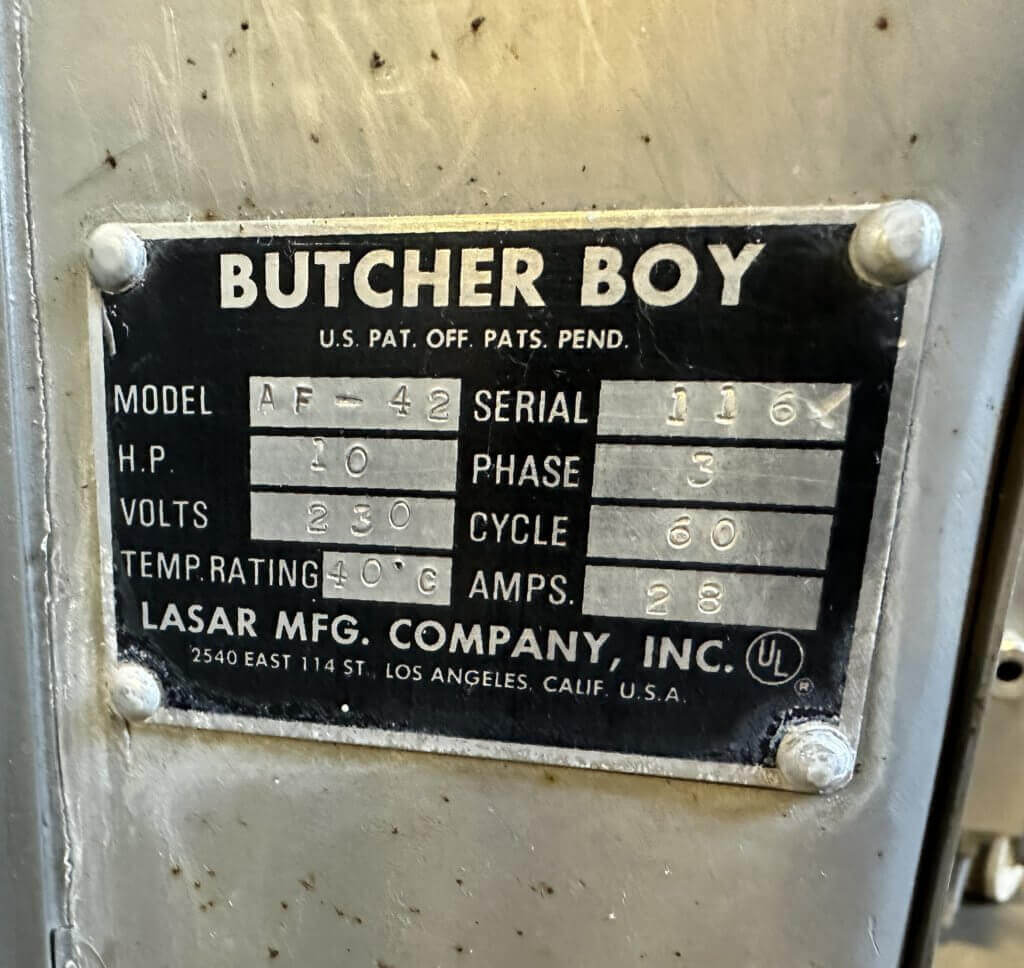Butcher BOY AF-42 Automatic Grinder - view 3
