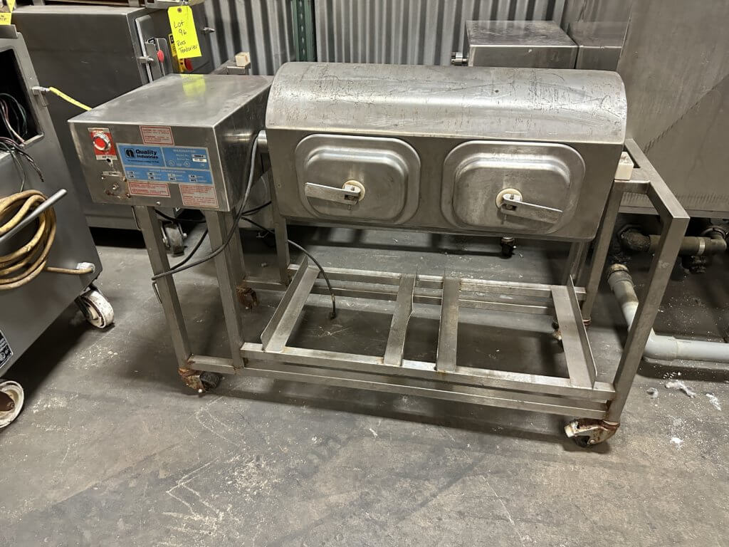 Quality Industries QMM-4 Vacuum Tumbler