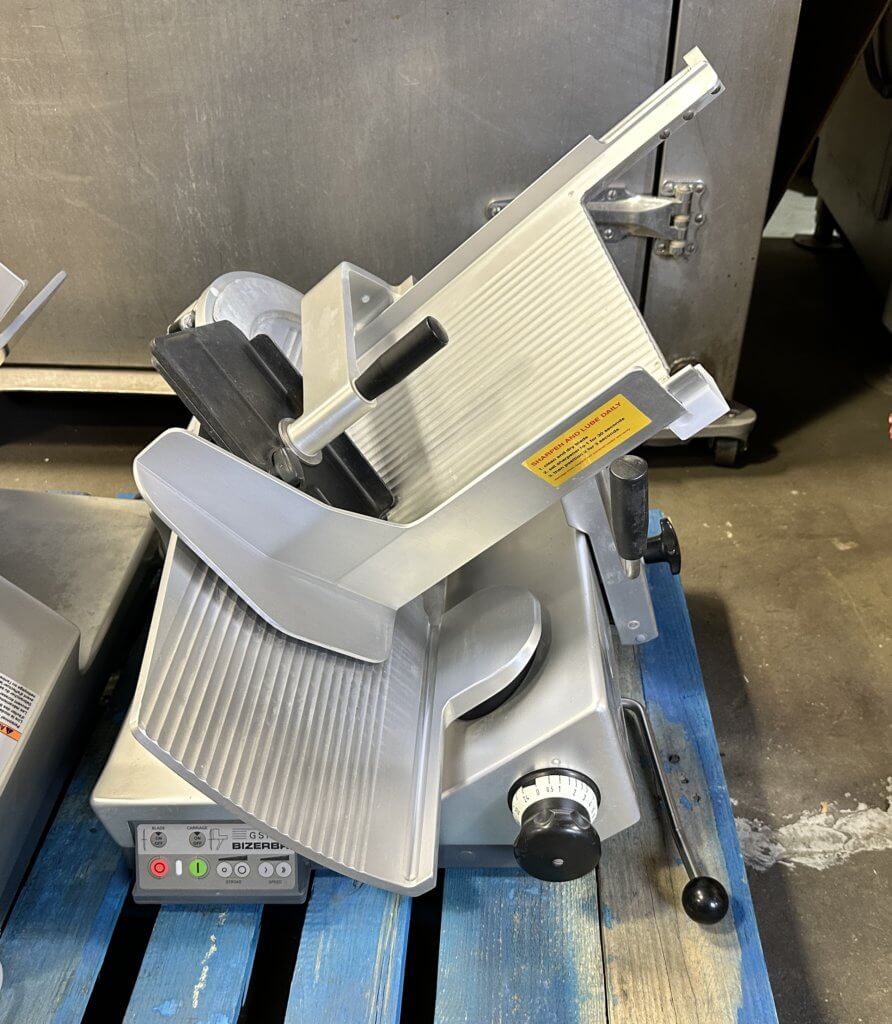 Bizerba GSP HD Slicer