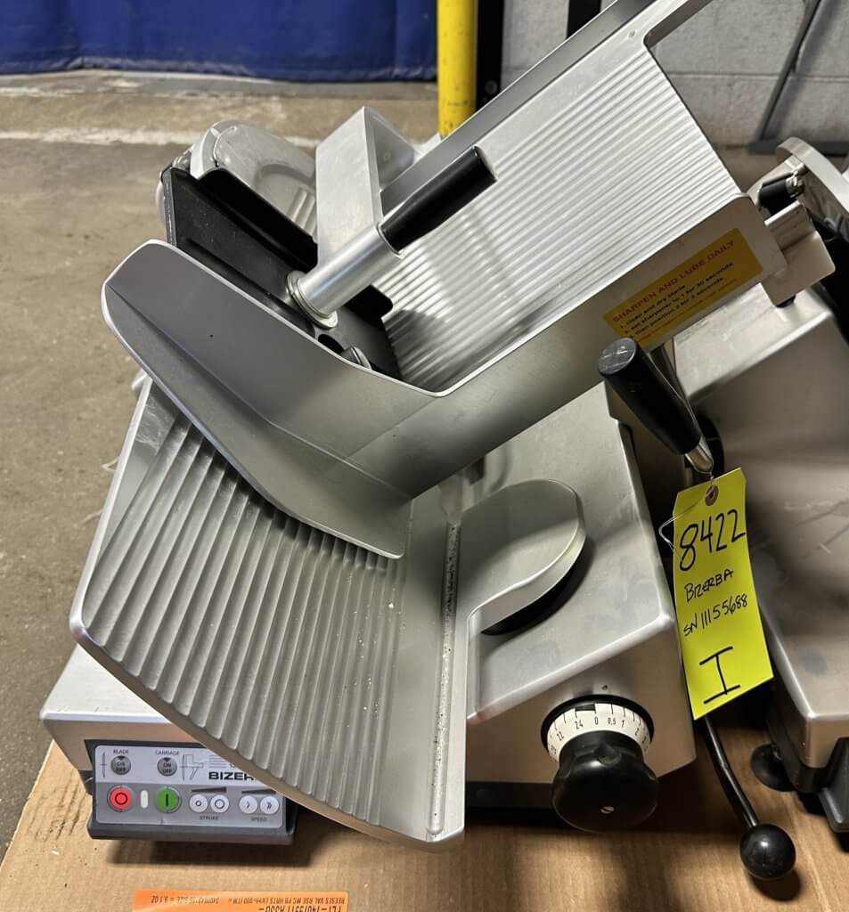 Bizerba GSP HD Slicer