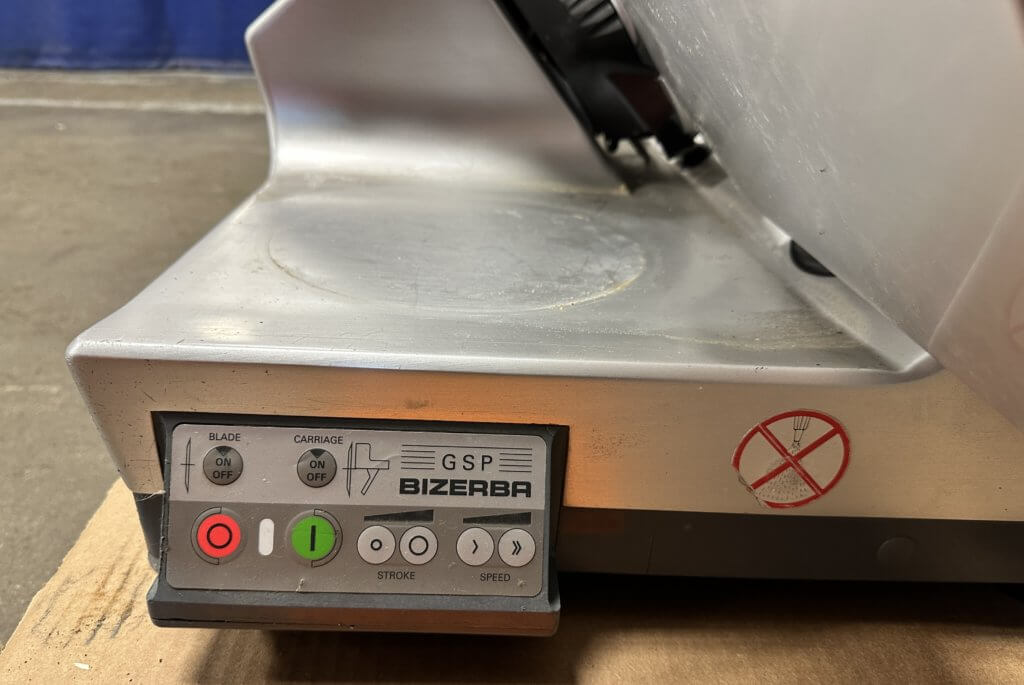Bizerba GSP HD Slicer - view 2