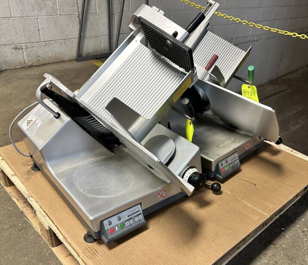 Bizerba GSP HD Slicer - view 2
