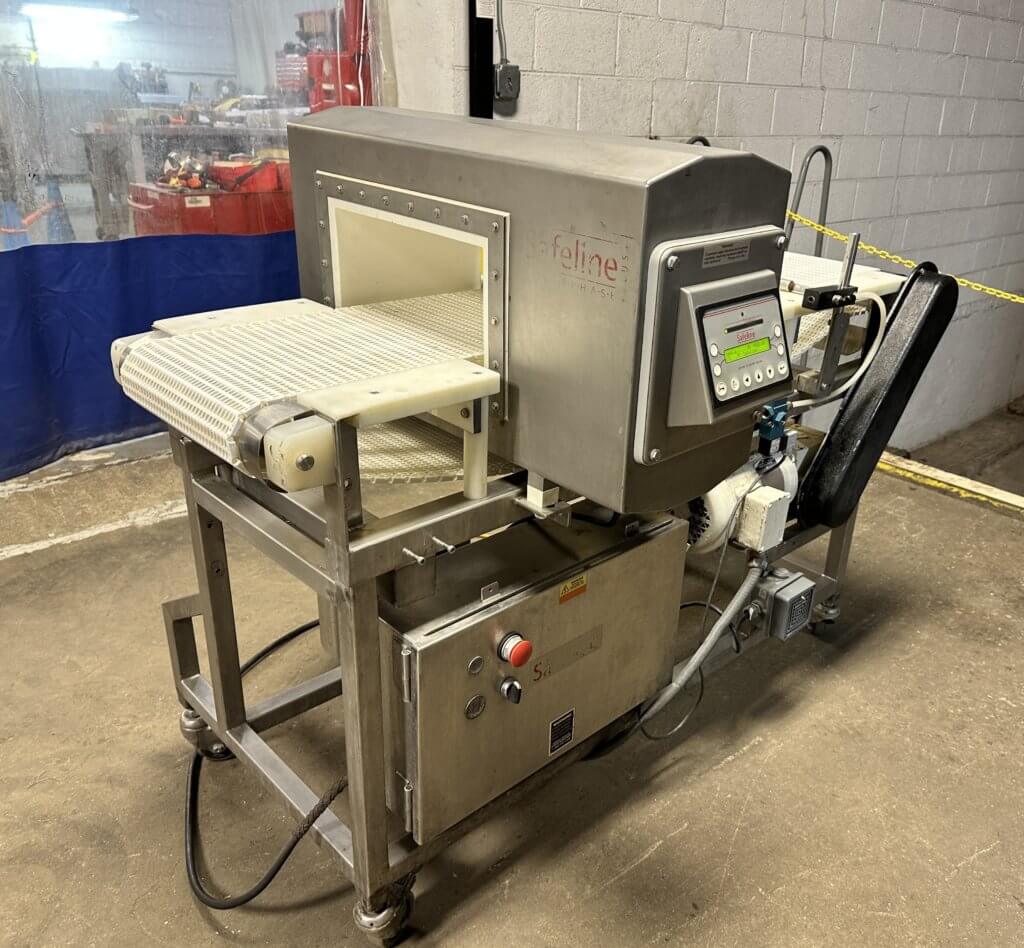 Safeline SL 1500 Metal Detector