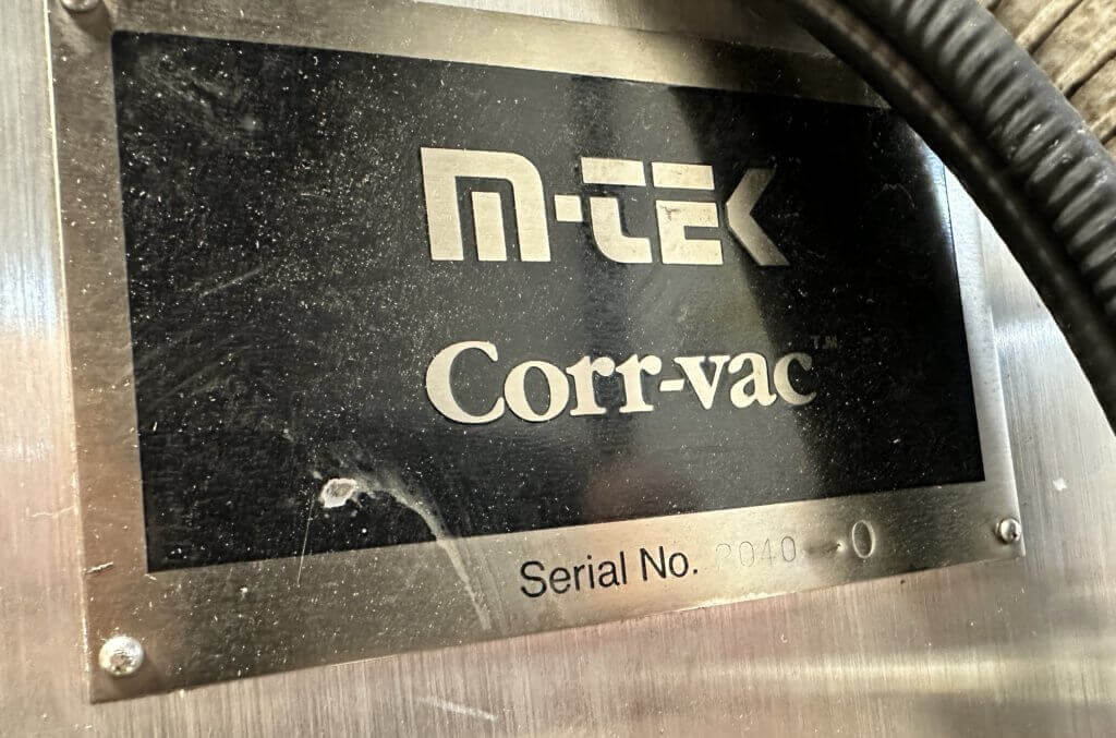 M-Tek Mark III Packaging Machine - view 4