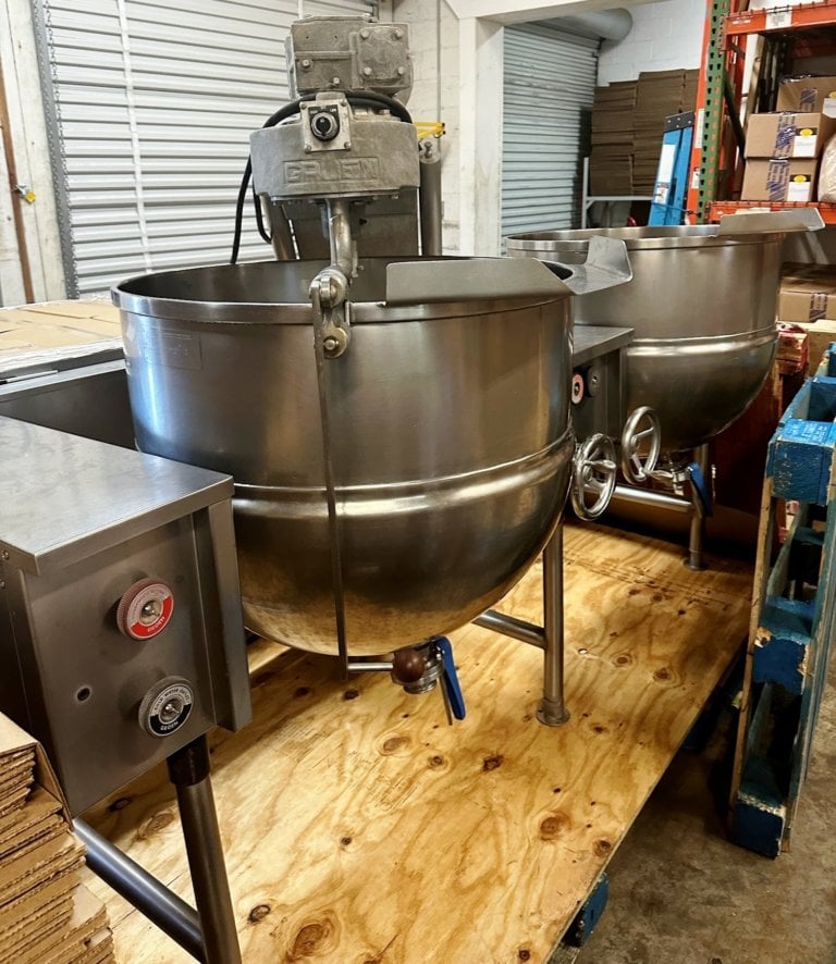 Groen DTA3-60-60 Tilt Kettles