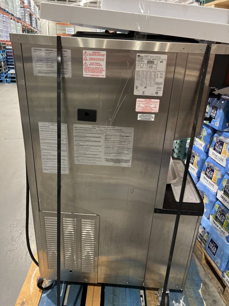 Taylor C716-33 Ice Cream Machine - view 2