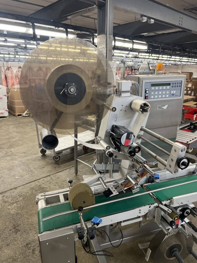 Multivac MR 233 Label Applicator - view 3