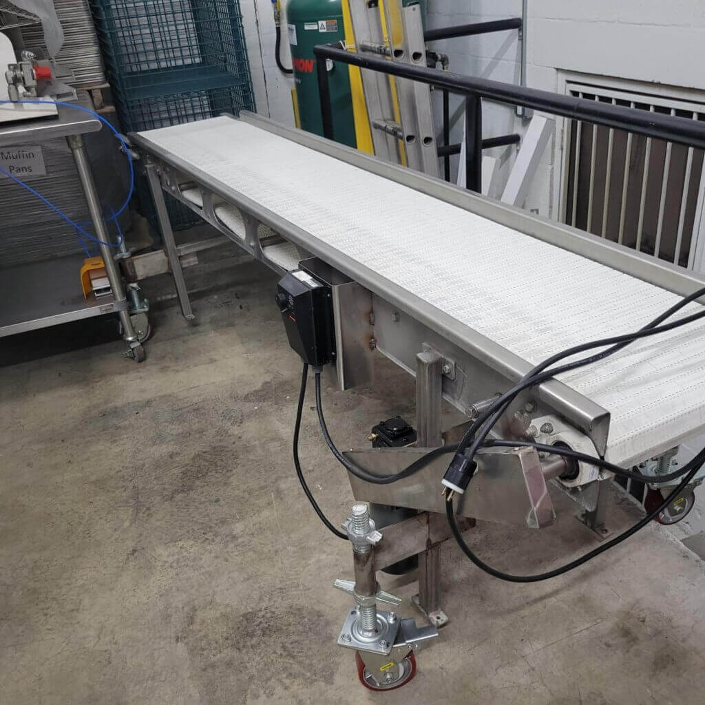 Vemag Waterwheel System With Conveyor - view 14