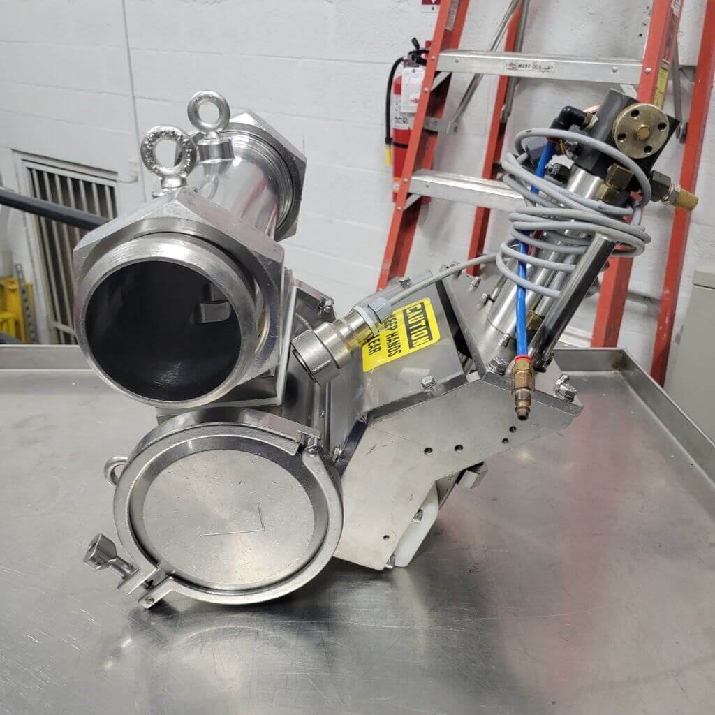 Vemag Waterwheel System With Conveyor