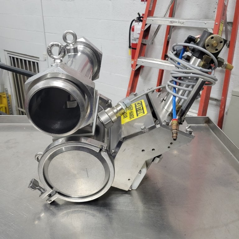 Vemag Waterwheel System With Conveyor