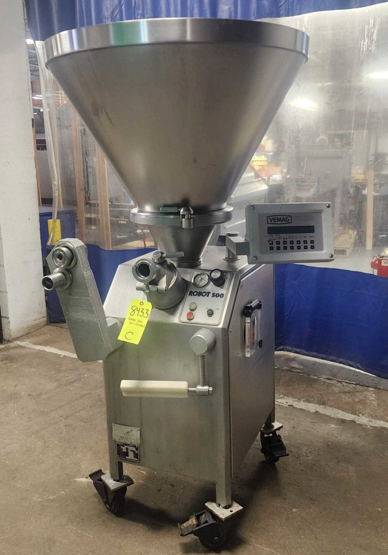 Vemag 500 Vacuum Stuffer