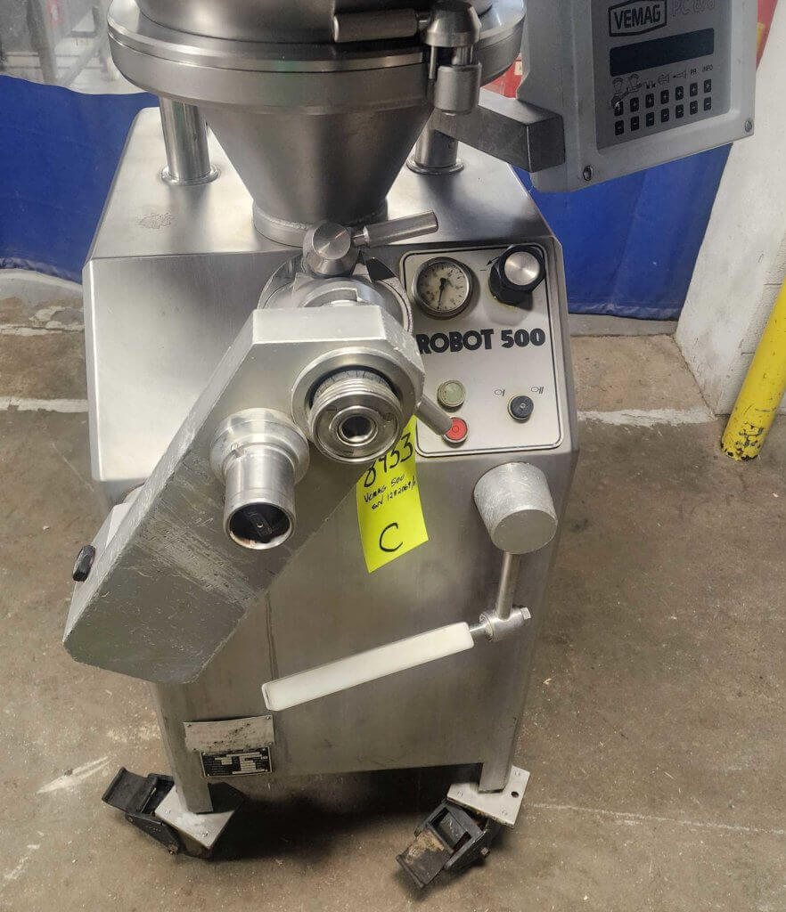 Vemag 500 Vacuum Stuffer - view 5