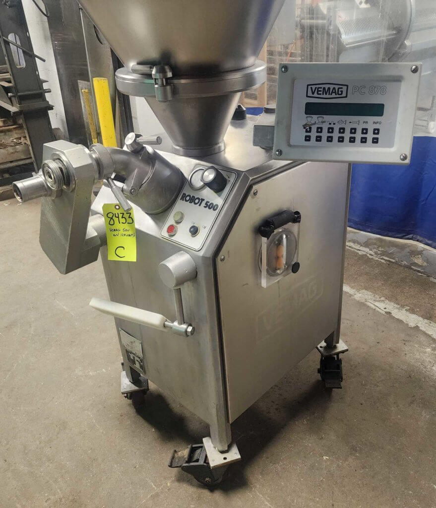 Vemag 500 Vacuum Stuffer - view 7