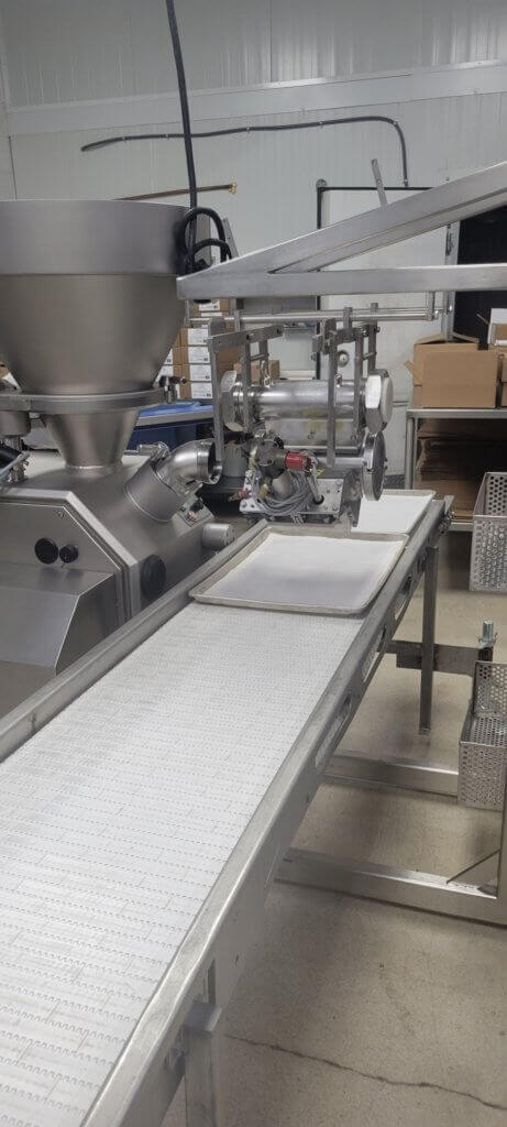 Vemag Waterwheel System With Conveyor - view 16