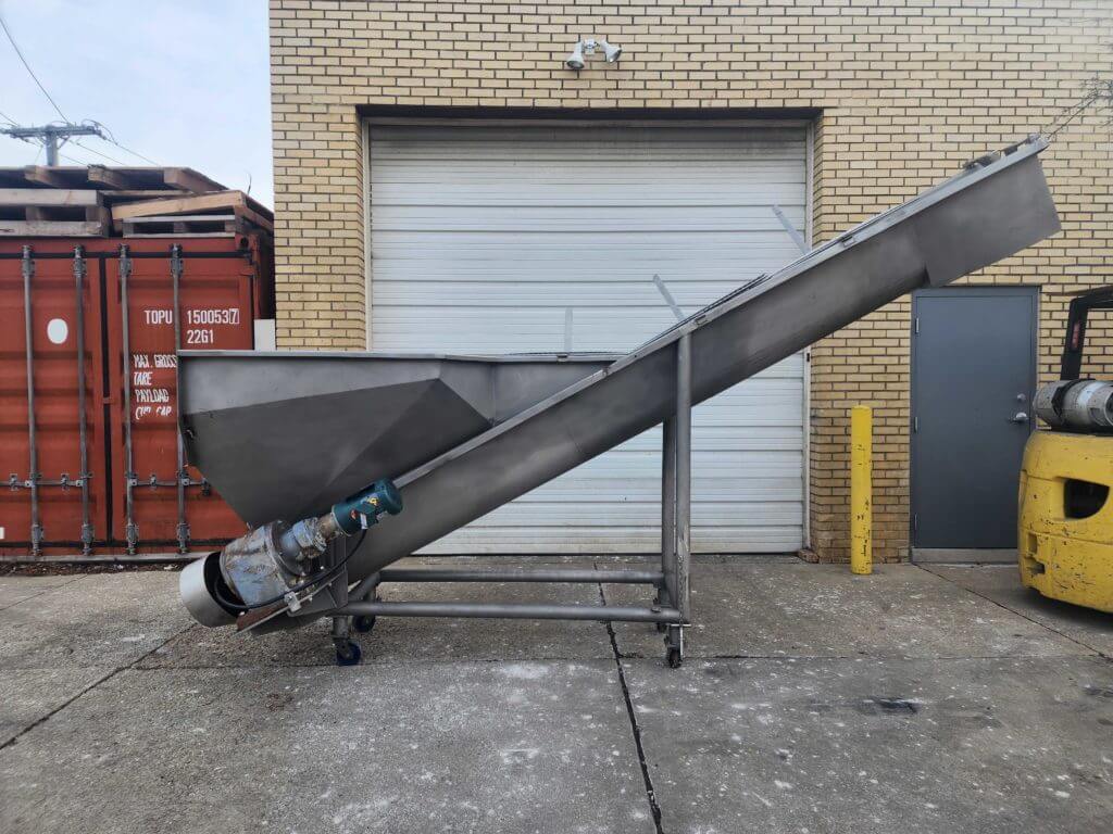Custom Stainless Screw Conveyor - view 2