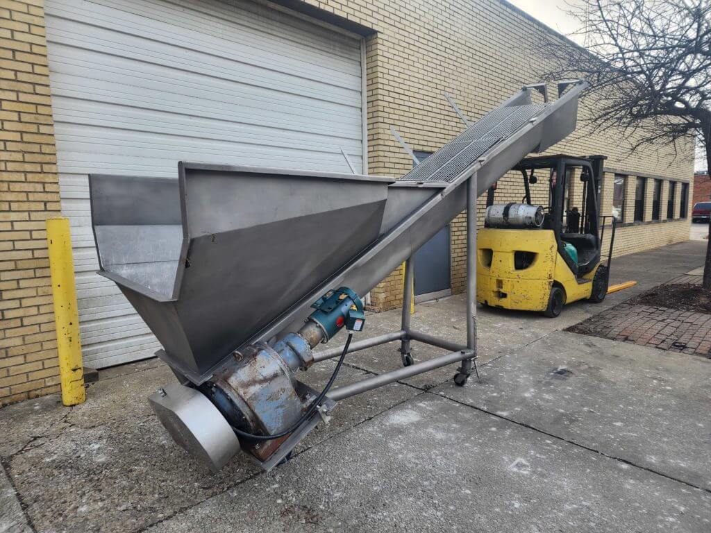 Custom Stainless Screw Conveyor - view 7