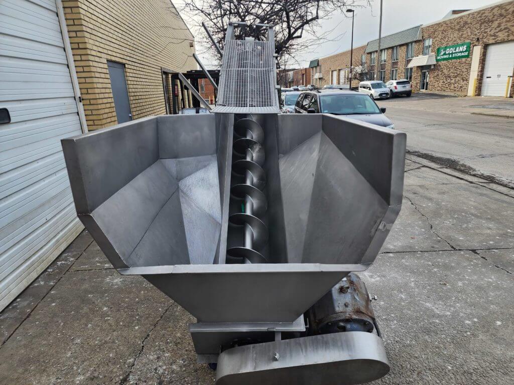 Custom Stainless Screw Conveyor - view 6