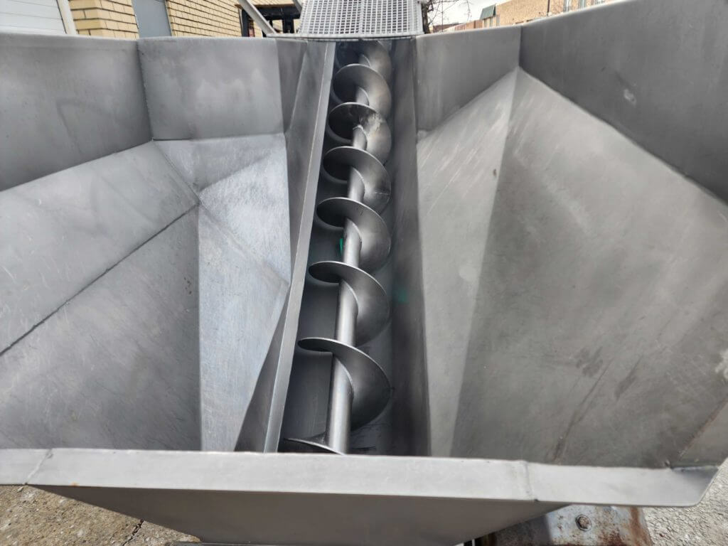 Custom Stainless Screw Conveyor - view 5
