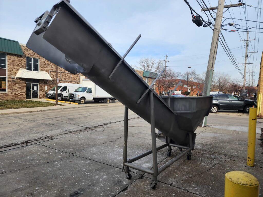 Custom Stainless Screw Conveyor - view 3