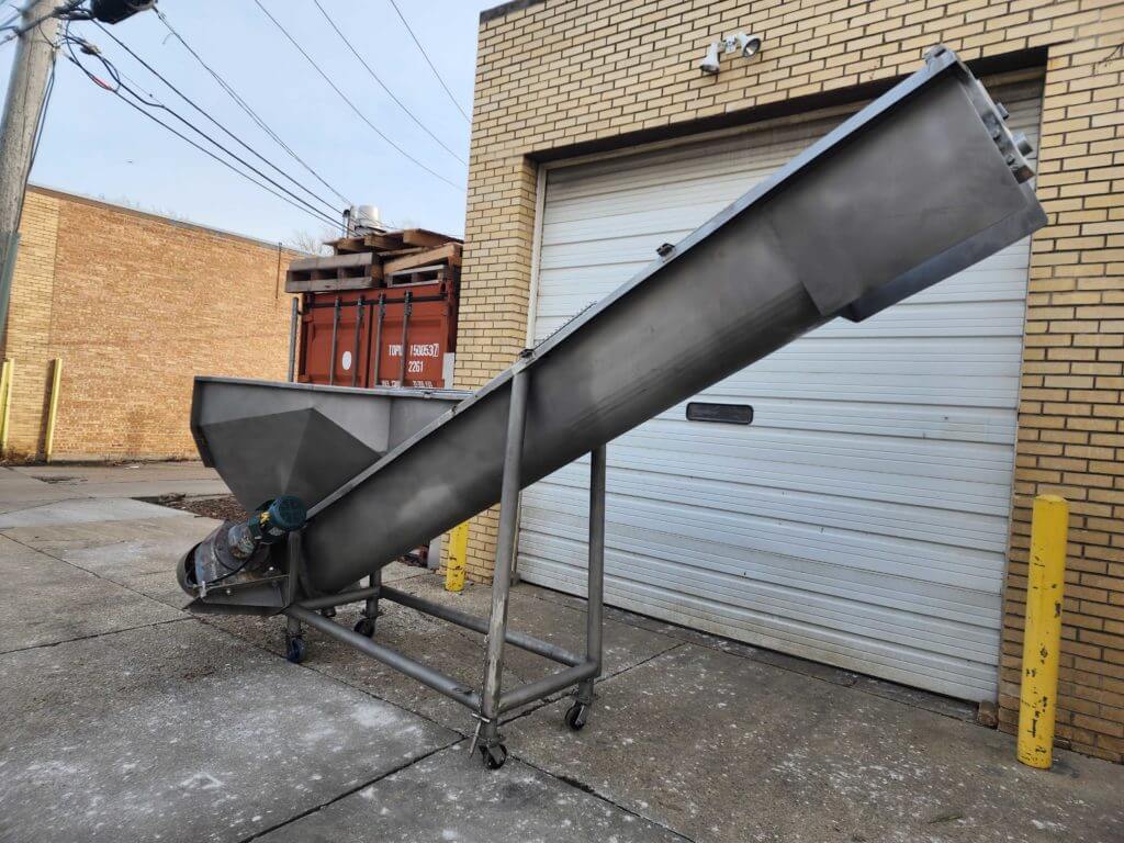 Custom Stainless Screw Conveyor - view 4