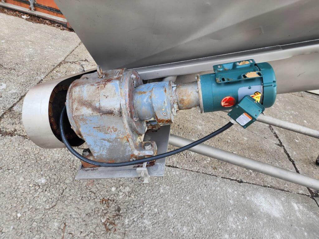 Custom Stainless Screw Conveyor - view 8