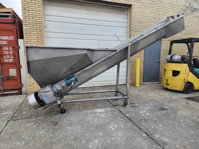 Custom Stainless Screw Conveyor