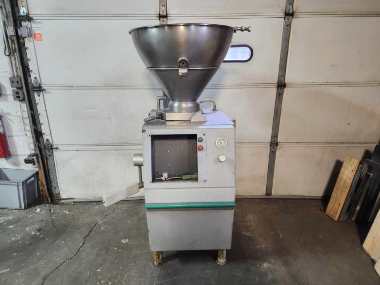 Vemag Robby Vacuum Stuffer, Parts Machine