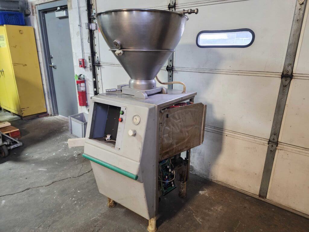 Vemag Robby Vacuum Stuffer, Parts Machine - view 2